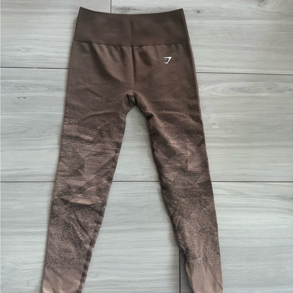 Gymshark Brown Leggings